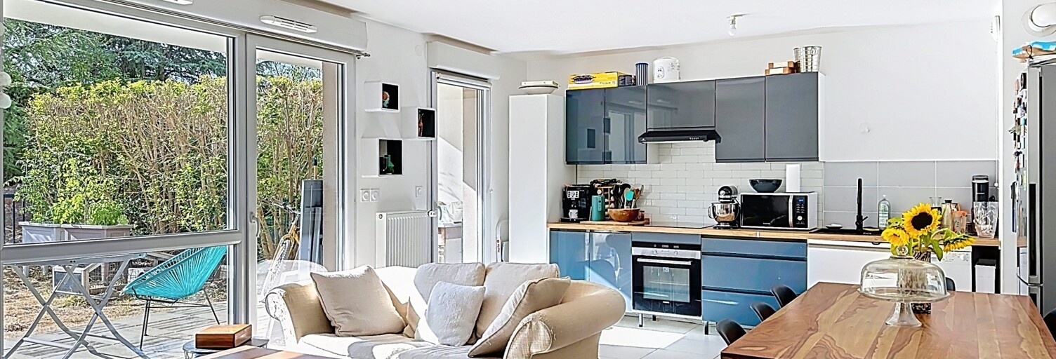 Appartement 3 Pièces 65 m² à vendre à Lentilly (69210)