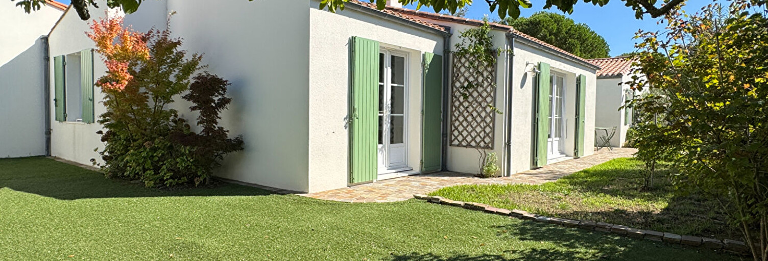 Maison 5 Pièces 121 m² à vendre à Le Bois-Plage-en-Ré (17580)