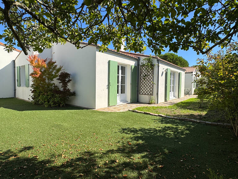 Maison Le Bois Plage En Re 5 pièce(s) 121 m2 — photo 1