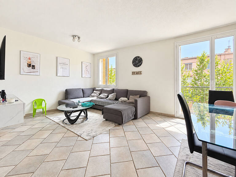 FREJUS PLAGE - Proche mer ? T4 lumineux en étage élevé avec balcon — photo 1