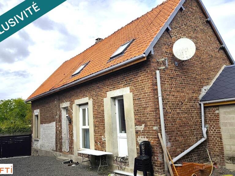 MEZIERES SUR OISE - MAISON 107m², 3 CHAMBRES — photo 1