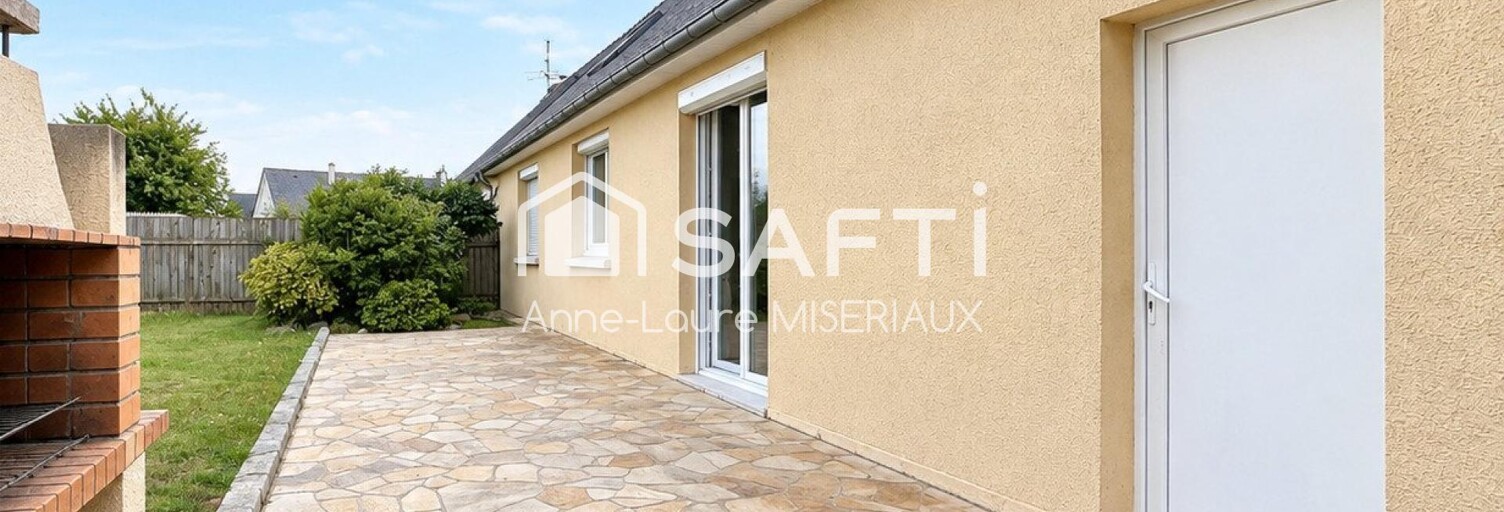 Maison 5 Pièces 100 m² à vendre à Saint-Erblon (35230)