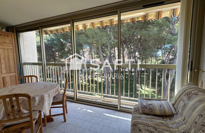 83140 - SIX FOURS LES PLAGES - La Coudoulière - T2 de 46 m2 avec terrasse, garage, cave — photo 2