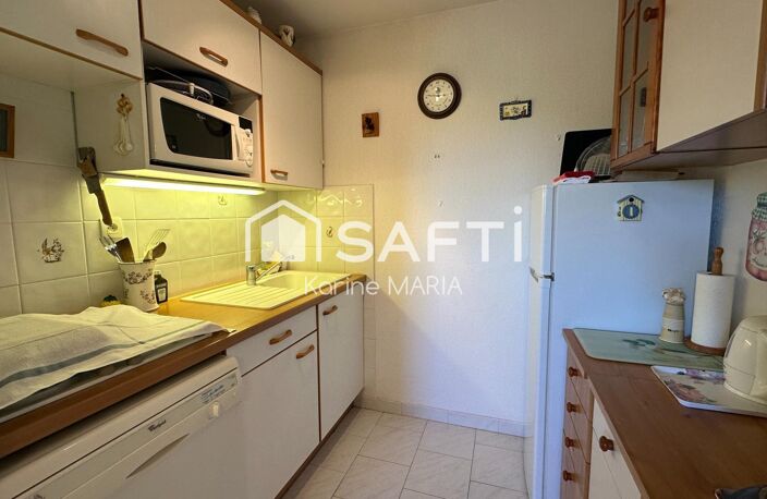 83140 - SIX FOURS LES PLAGES - La Coudoulière - T2 de 46 m2 avec terrasse, garage, cave — photo 3