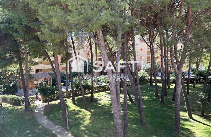 83140 - SIX FOURS LES PLAGES - La Coudoulière - T2 de 46 m2 avec terrasse, garage, cave — photo 4