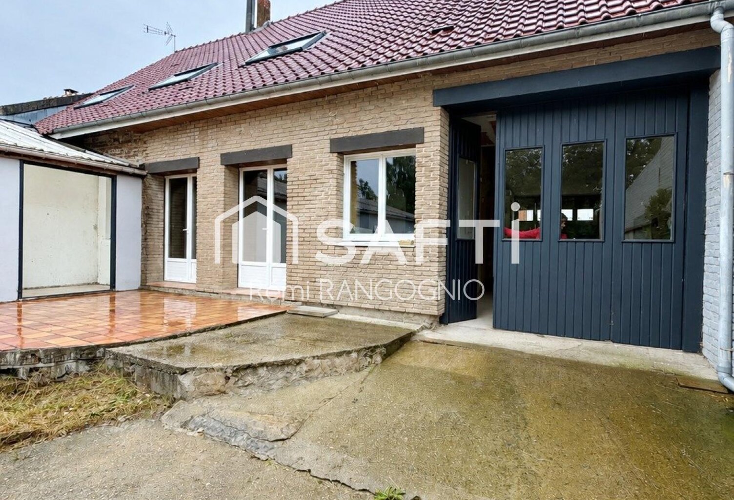 Maison 180m2 sur la commune de Fauquembergues à fort potentiel — photo 1