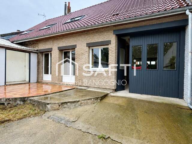 Maison 180m2 sur la commune de Fauquembergues à fort potentiel — photo du bien
