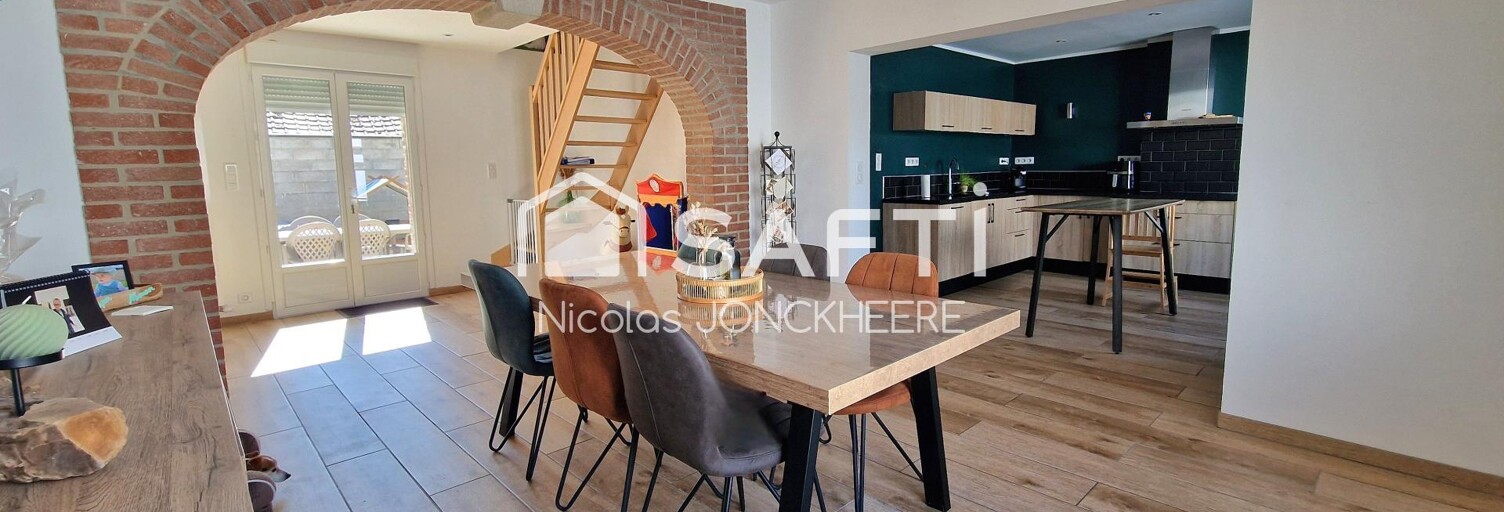 Maison 4 Pièces 120 m² à vendre à Isbergues (62330)