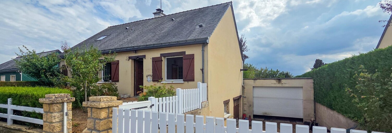 Maison 7 Pièces 110 m² à vendre à Noyant-Villages (49490)