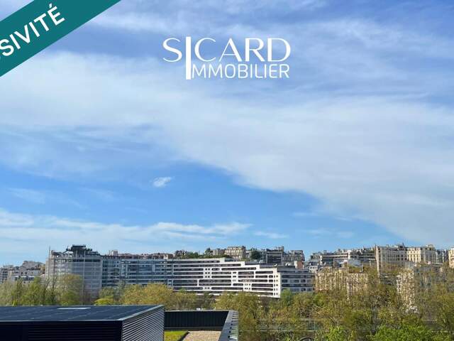 Vue Seine en étage  Beaugrenelle — photo du bien