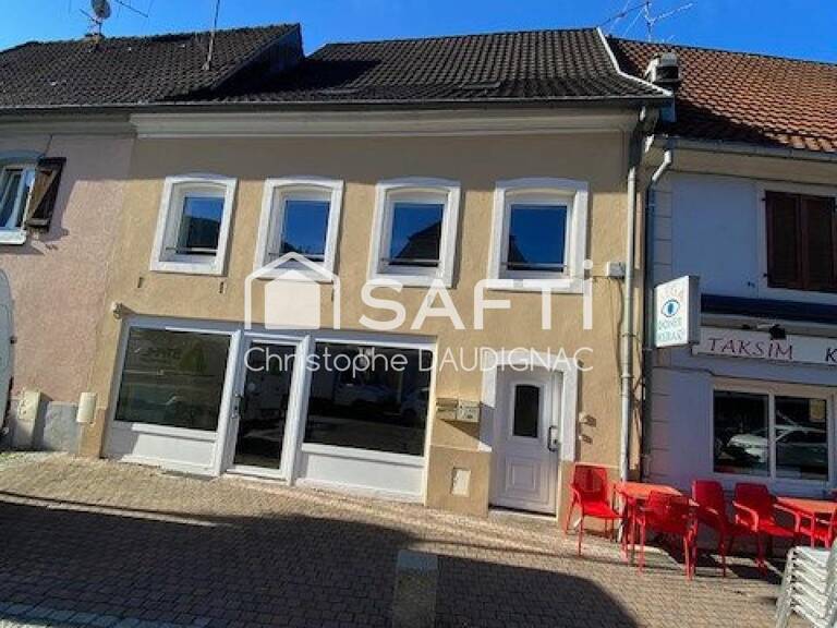 Local Commercial de 145m² au Centre de Saint-Amarin — photo 1