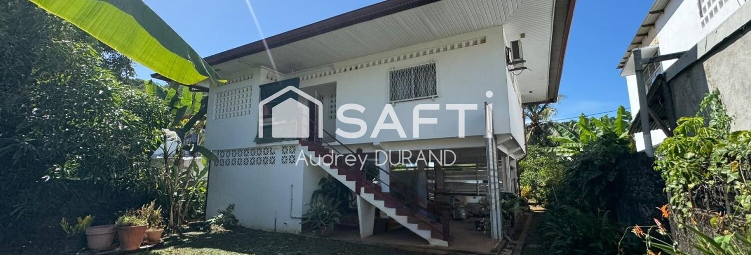 Maison 3 Pièces 80 m² à vendre à Cayenne (97300)