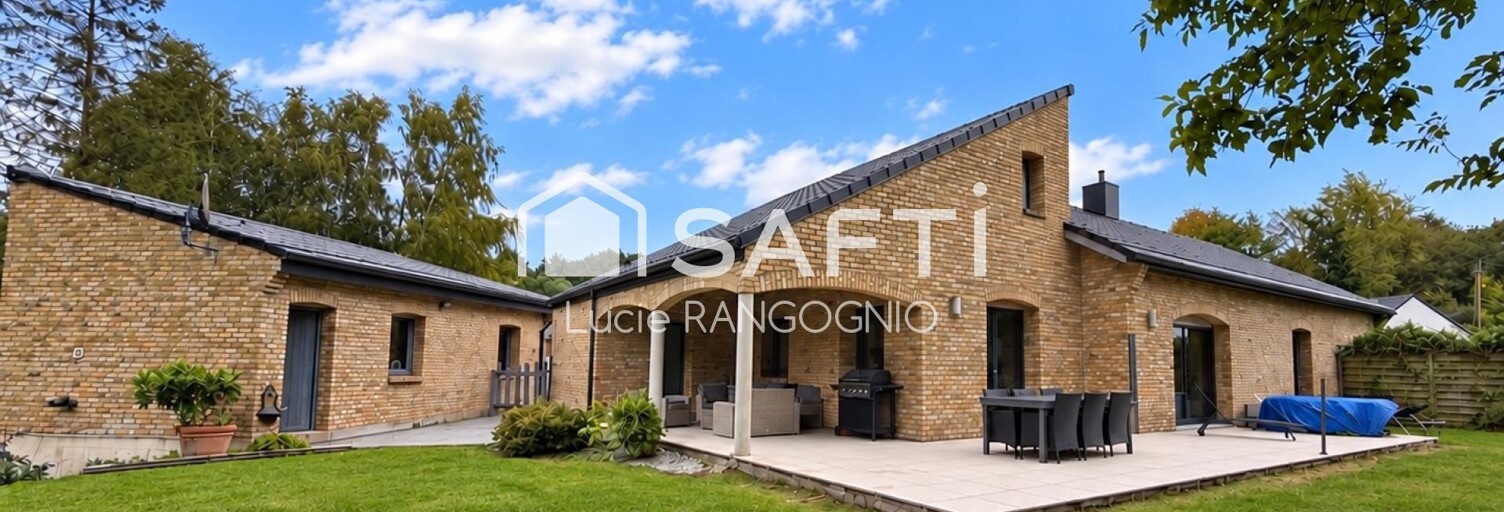 Maison 7 Pièces 165 m² à vendre à Quiestède (62120)