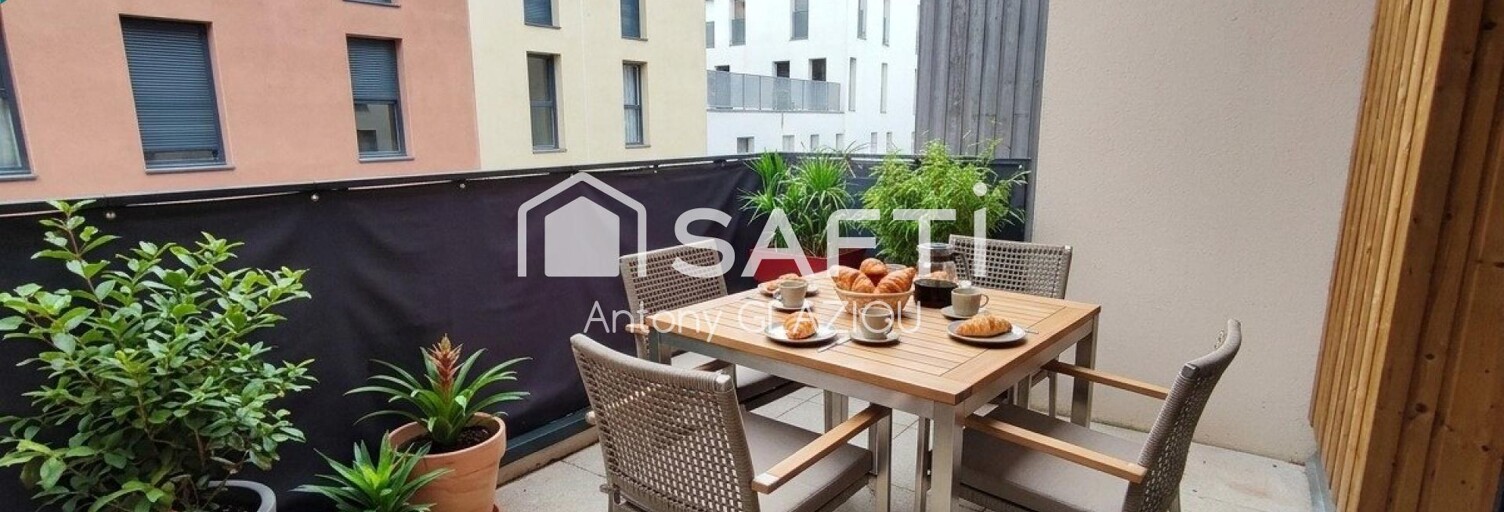Appartement 2 Pièces 49 m² à vendre à Bordeaux (33300)