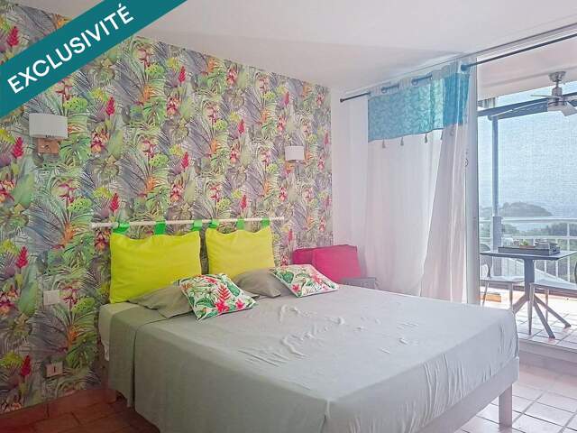 Tartane  Studio meublé vue mer — photo du bien