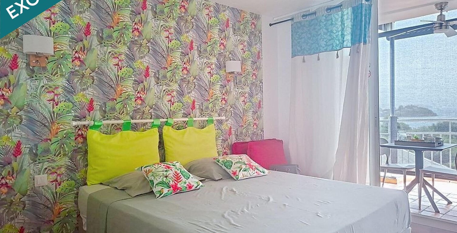 Tartane  Studio meublé vue mer — photo 1