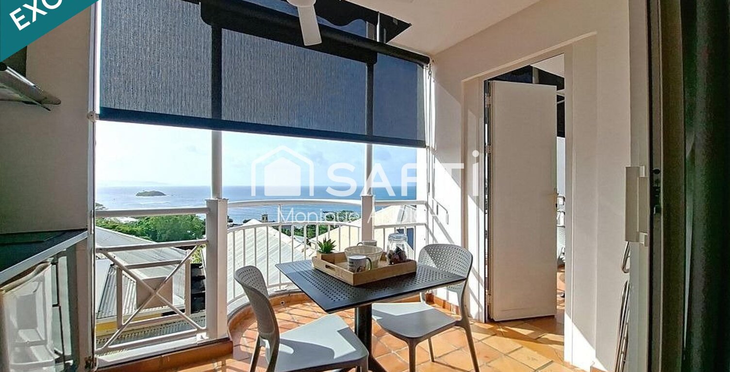 Tartane  Dernier étage, terrasse vue mer — photo 1