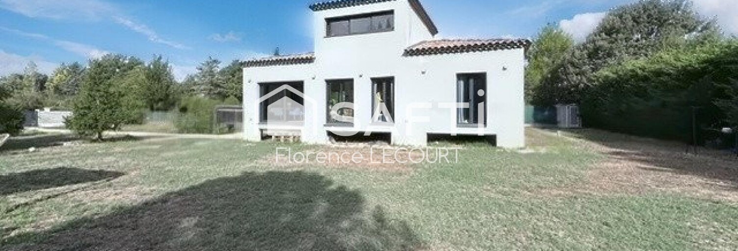 Maison 5 Pièces 115 m² à vendre à Saint-Maximin-la-Sainte-Baume (83470)