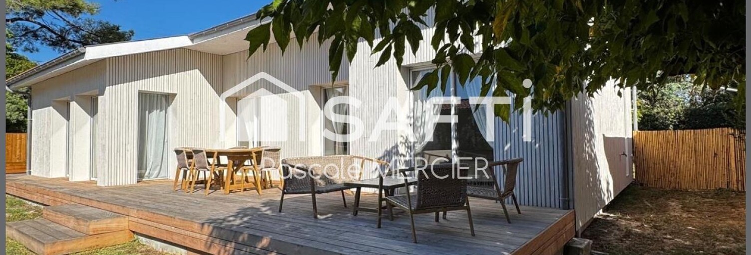 Maison 4 Pièces 97 m² à vendre à Lège (33950)