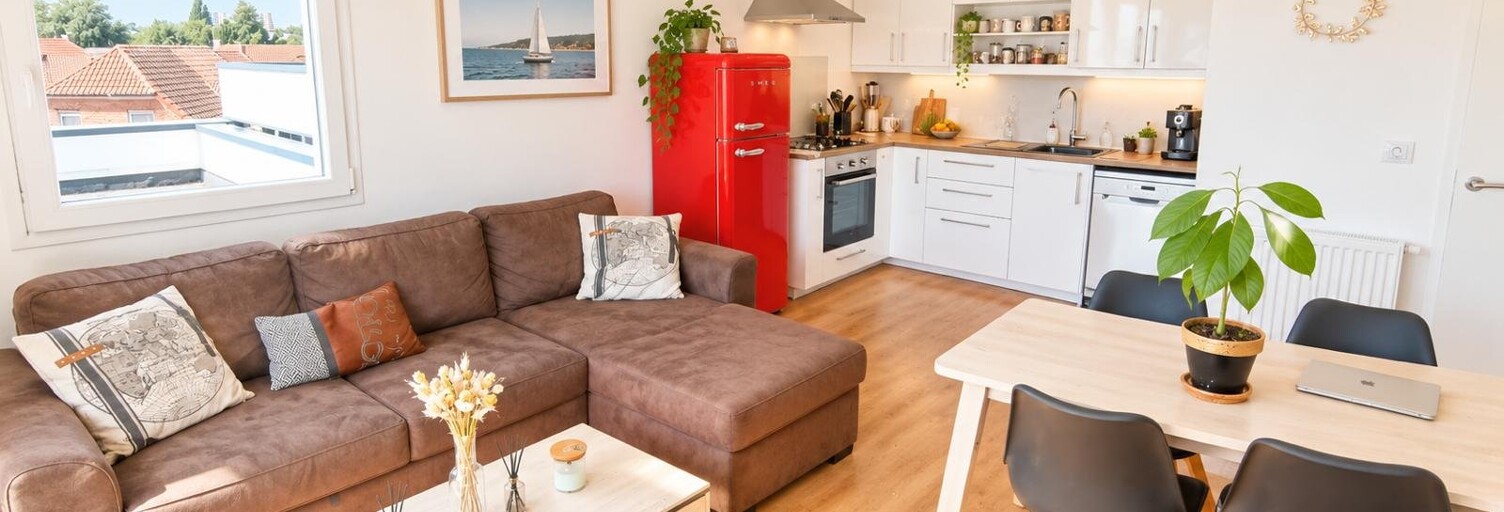 Appartement 2 Pièces 62 m² à vendre à Marcq-en-Barœul (59700)