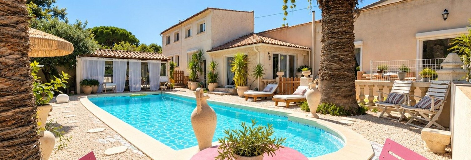 Maison 4 Pièces 155 m² à vendre à Nîmes (30000)