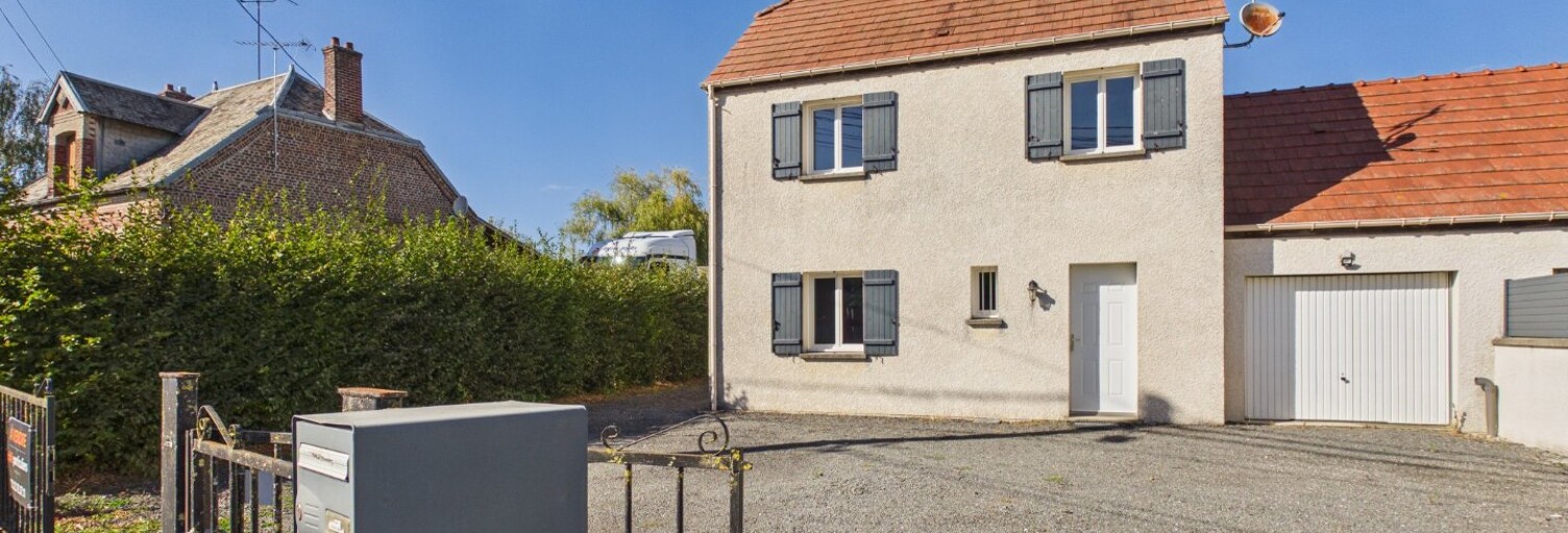 Maison 4 Pièces 88 m² à vendre à Brouchy (80400)