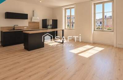 ? À VENDRE  Joli T2 lumineux à Saint-Laurent-sur-Saône — photo du bien