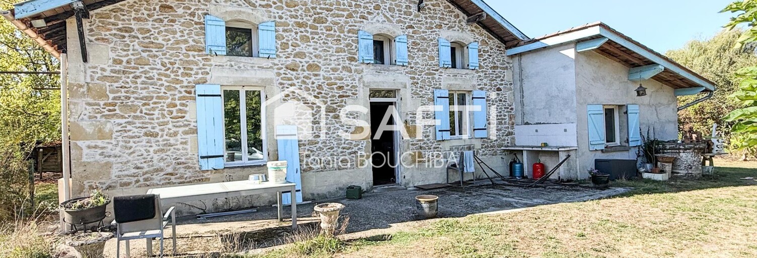 Maison 6 Pièces 205 m² à vendre à Le Tuzan (33125)