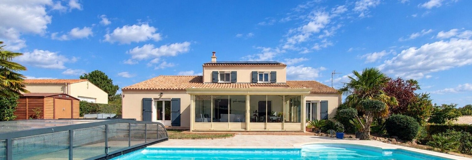 Maison 7 Pièces 187 m² à vendre à Saint-Vincent-sur-Graon (85540)