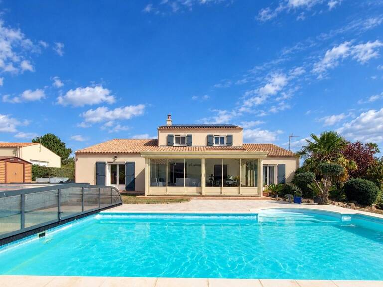 Grande maison familiale avec piscine sans travaux — photo 1