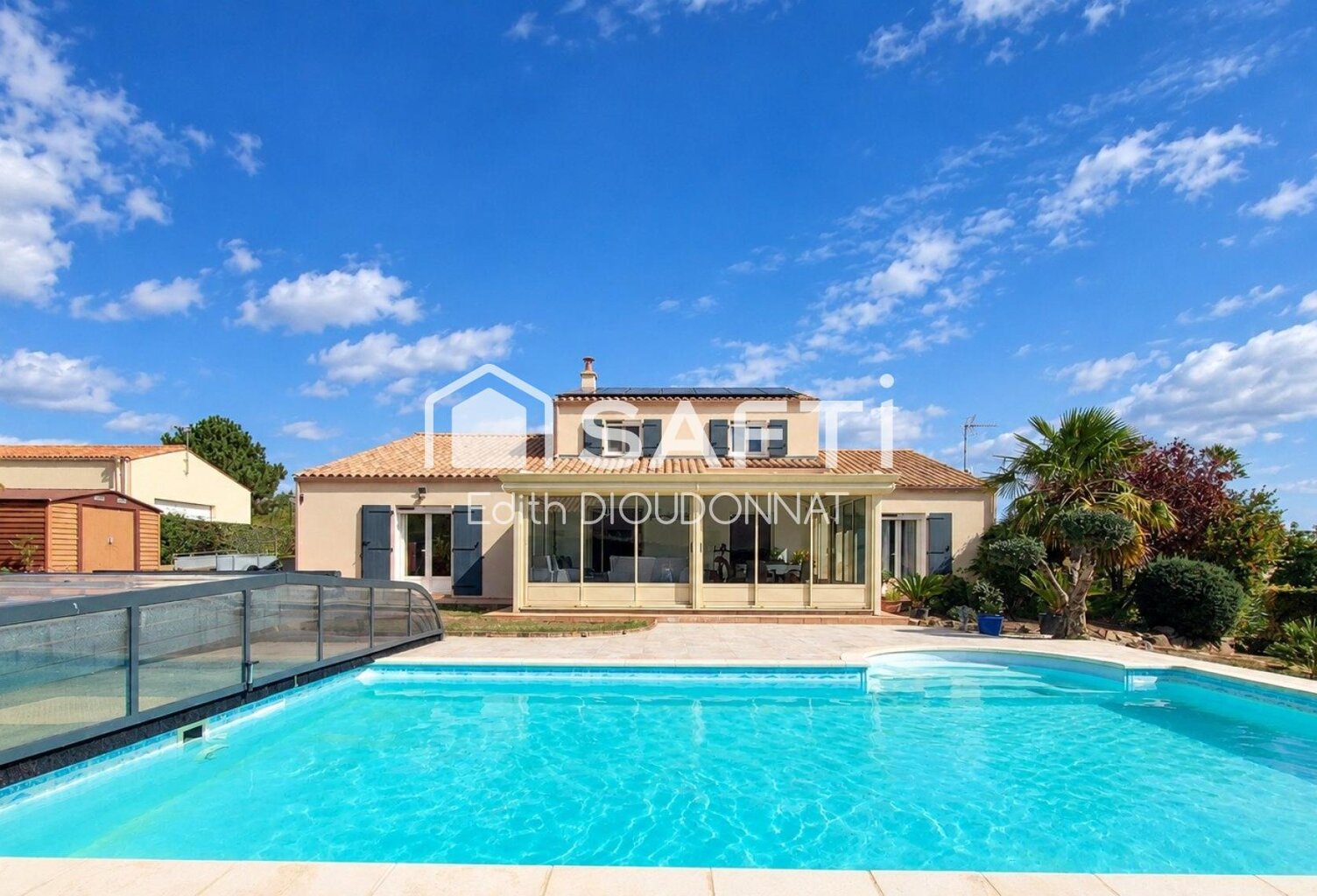 Grande maison familiale avec piscine sans travaux — photo 1
