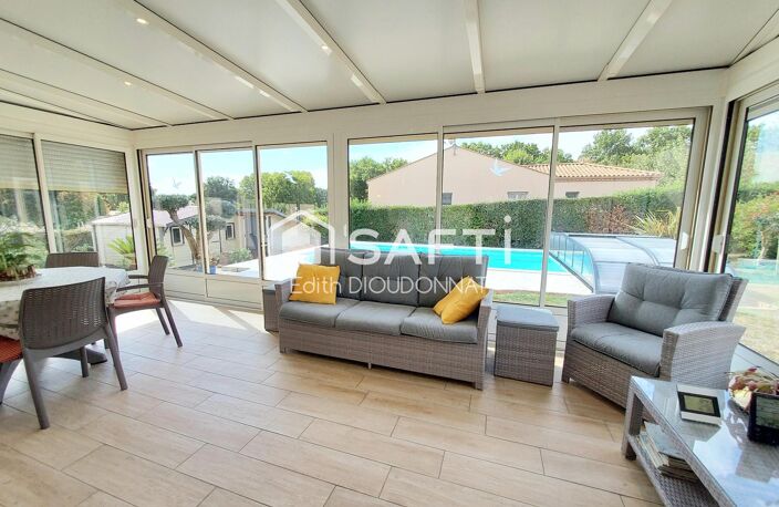 Grande maison familiale avec piscine sans travaux — photo 3