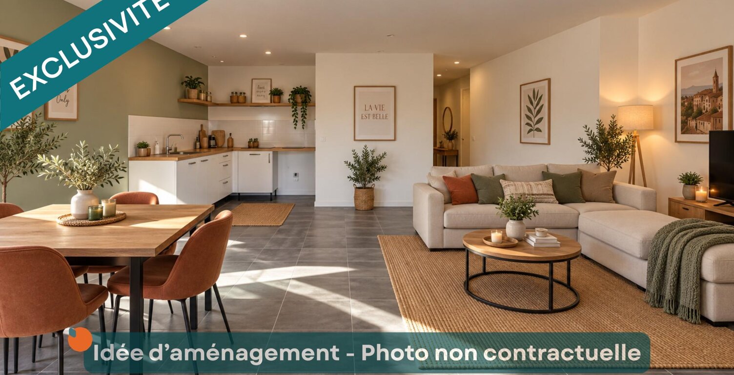 Appartement 4 pièces - 3 chambres - belle vue — photo 1