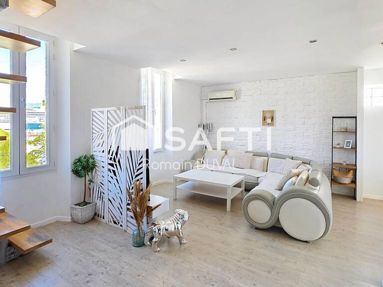 Appartement duplex traversant avec vue mer — photo 1