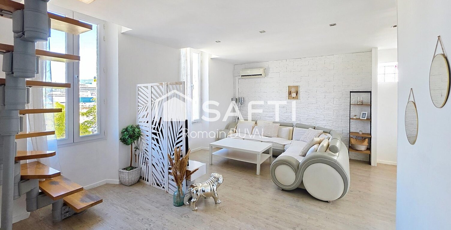Appartement duplex traversant avec vue mer — photo 1