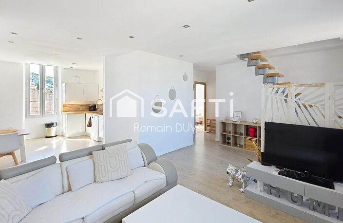 Appartement duplex traversant avec vue mer — photo 3