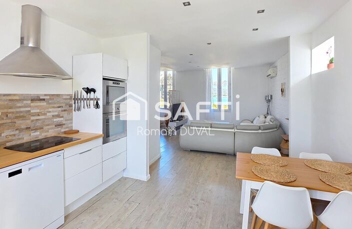 Appartement duplex traversant avec vue mer — photo 4