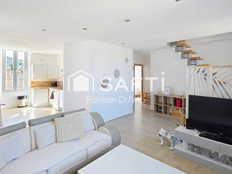 Appartement duplex traversant avec vue mer — photo 1