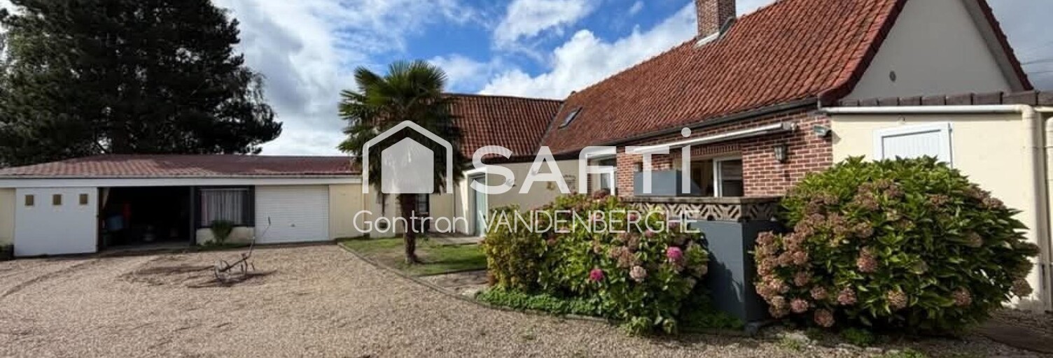 Maison 6 Pièces 153 m² à vendre à La Loge (62140)