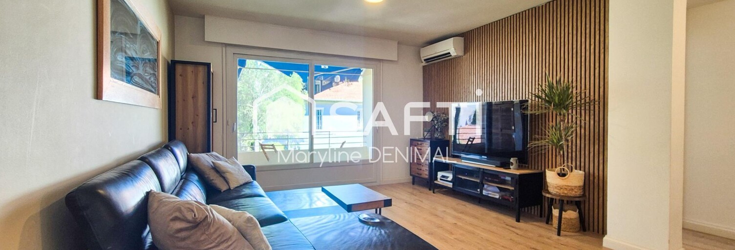 Appartement 4 Pièces 79 m² à vendre à Saint-Raphaël (83700)