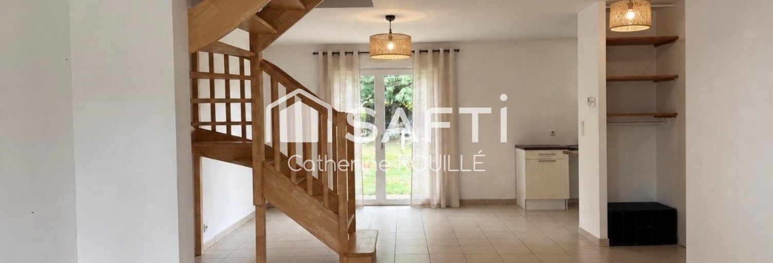 Maison 4 Pièces 79 m² à vendre à Sainte-Luce-sur-Loire (44980)