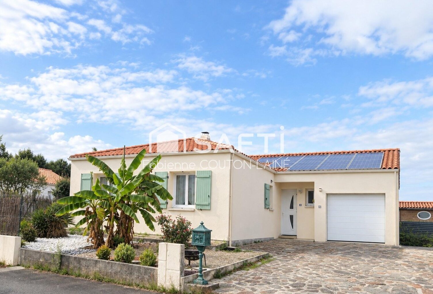 A Venansault en impasse, maison 103 m², 3 chambres — photo 1