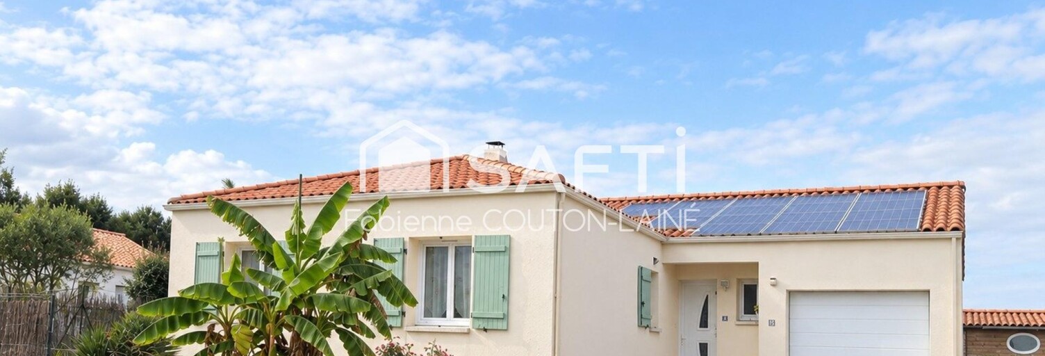 Maison 5 Pièces 103 m² à vendre à Venansault (85190)