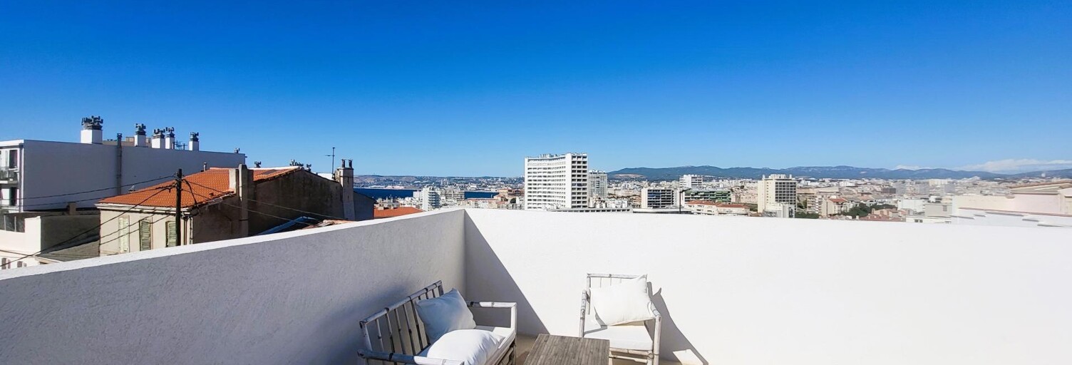 Maison 3 Pièces 70 m² à vendre à Marseille 7 (13007)