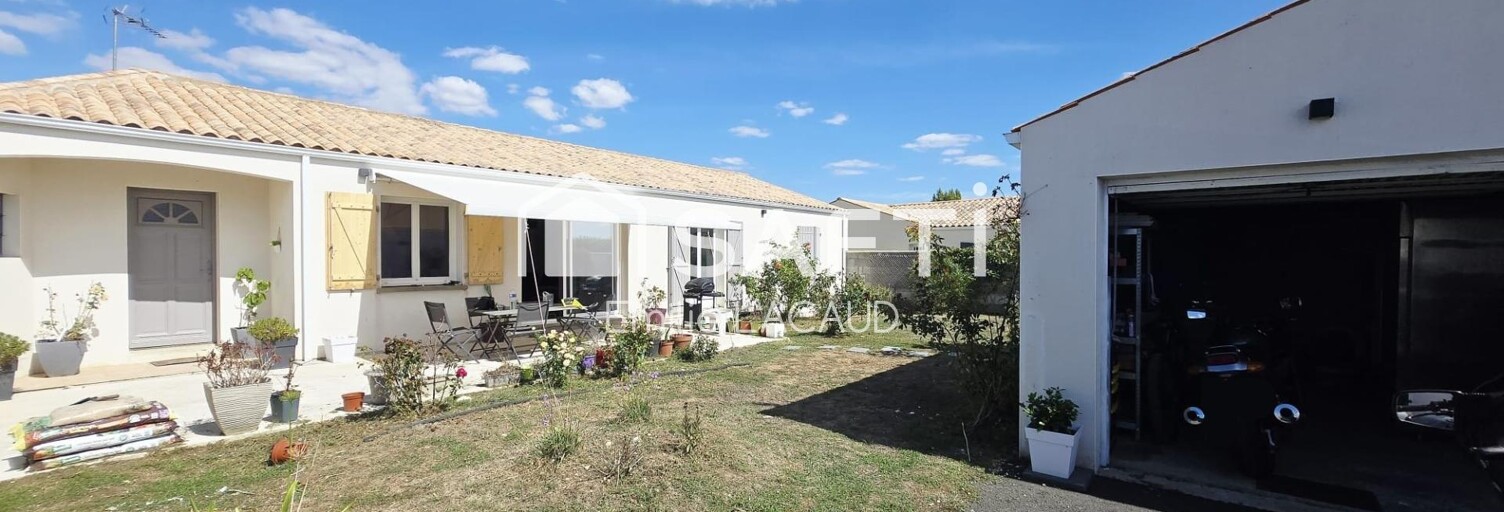 Maison 5 Pièces 115 m² à vendre à Beaugeay (17620)