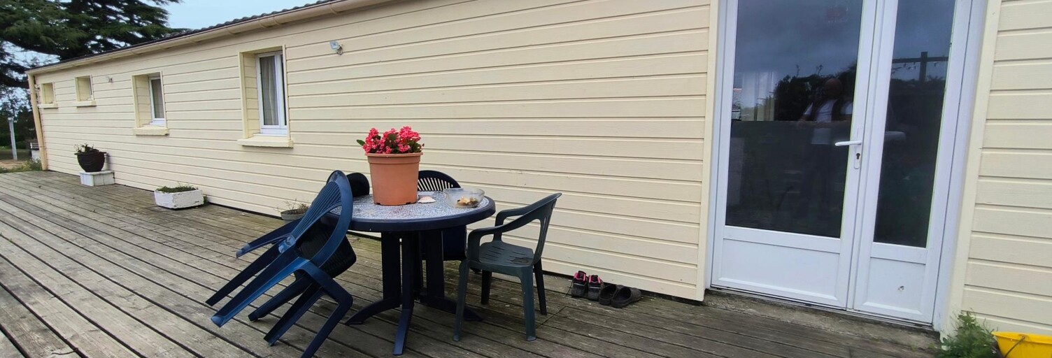 Maison 5 Pièces 96 m² à vendre à Pleumeur-Gautier (22740)