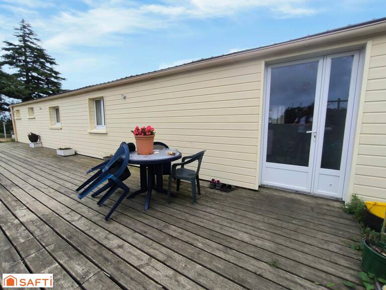 Maison de 96m² avec 3 chambres — photo 1
