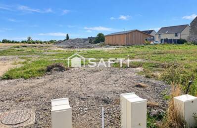 Terrain constructible 462 m² viabilisé — photo du bien