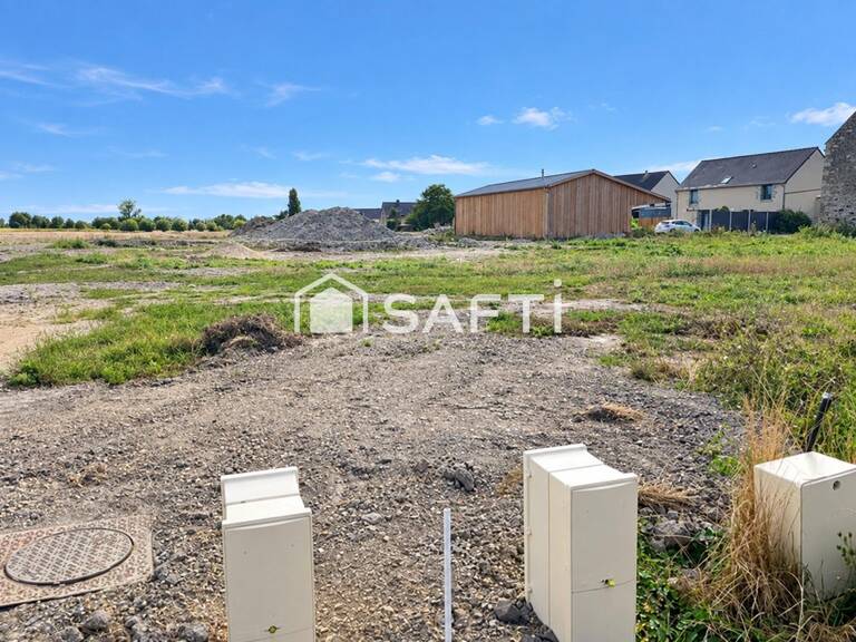 Terrain constructible 462 m² viabilisé — photo 1
