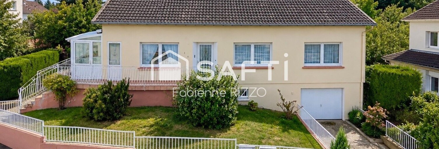 Maison 4 Pièces 130 m² à vendre à Creutzwald (57150)